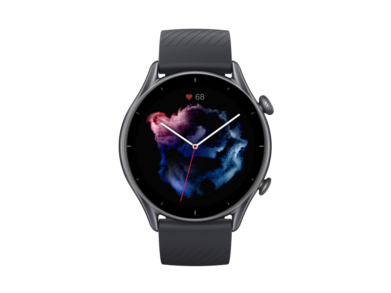 Xiaomi Smartwatch Amazfit GTR 3 Thunder Black W1971OV1N