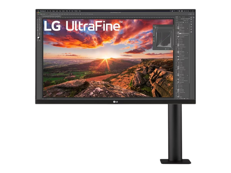 LG MONITOR 27inch ERGO 4K 27UN880P-B.AEU