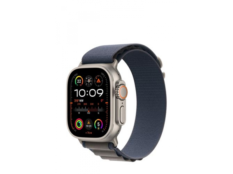 Apple Watch Ultra 2 Titanium 49mm GPS+Cell. Alpine Loop Blue L MREQ3FD/A