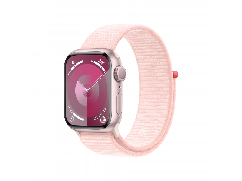 Apple Watch S9 Alu. 41mm GPS Pink Sport Loop Light Pink MR953QF/A