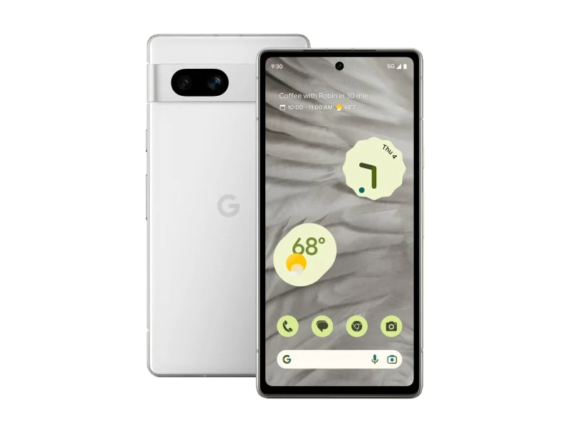 Google Pixel 7a 128GB White 5G GA04274-GB