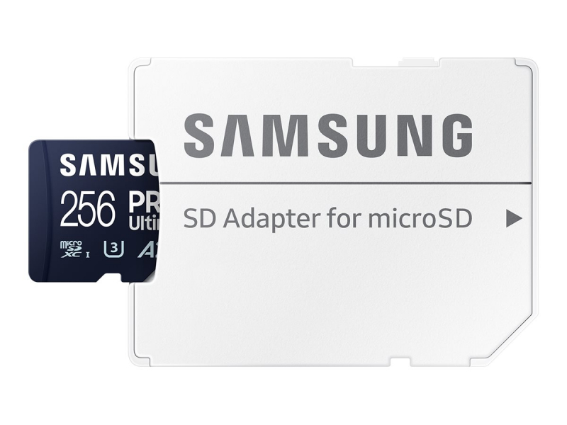 Samsung Pro Ultimate Micro SDXC 256GB Incl. SD Adapter MB-MY256SA/WW