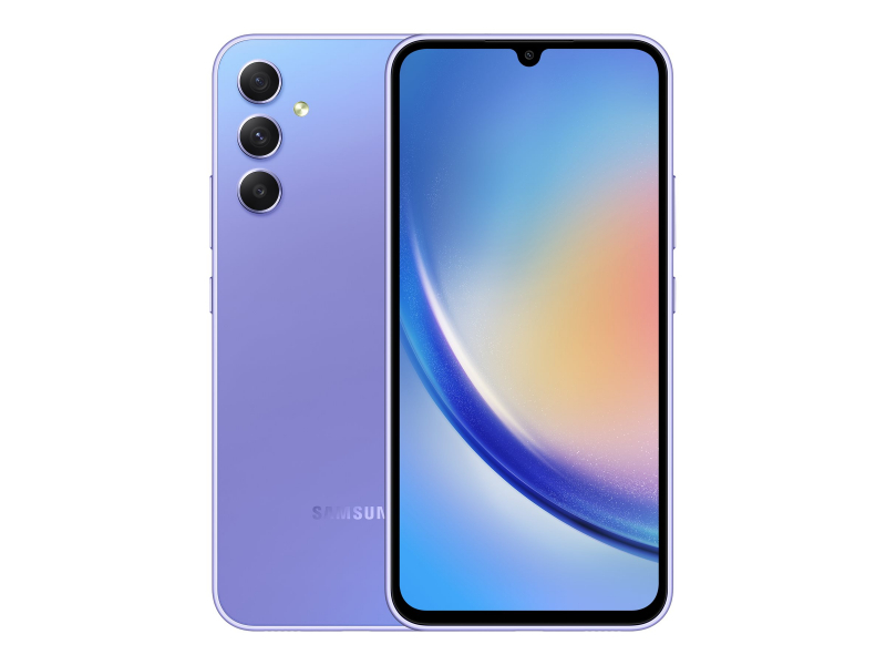 Samsung Galaxy A34 256GB Awesome Violet 5G EU SM-A346BLVEEUE