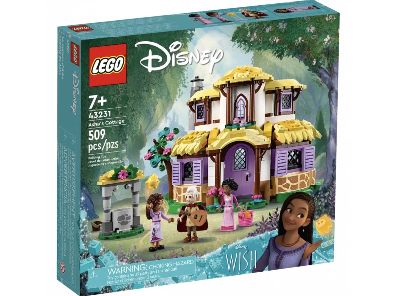 LEGO 43231 Disney Wish Ashas Häuschen 43231