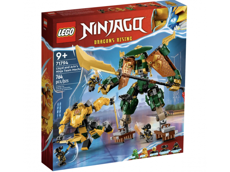 LEGO Ninjago - Lloyds und Arins Training-Mechs (71794)