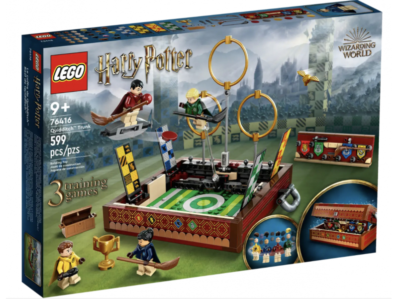 LEGO Harry Potter - Quidditch Koffer (76416)