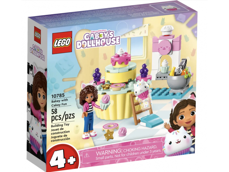 LEGO Gabby\'s Dollhouse - Kuchis Backstube (10785)