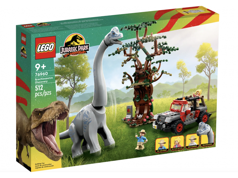 LEGO Jurassic World - Entdeckung des Brachiosaurus (76960)