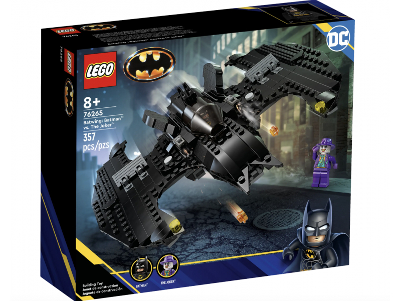 LEGO DC Batwing Batman vs. Joker (76265)