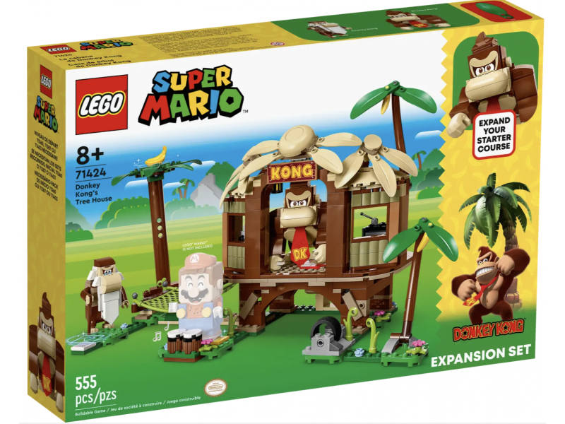 LEGO Super Mario - Donkey Kongs Baumhaus - Erweiterungsset (71424)