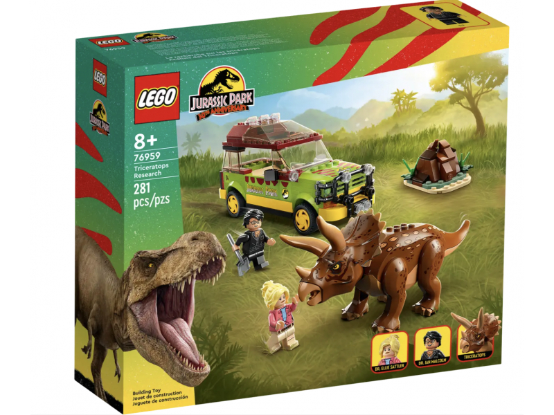 LEGO Jurassic World - Triceratops Forschung  (76959)