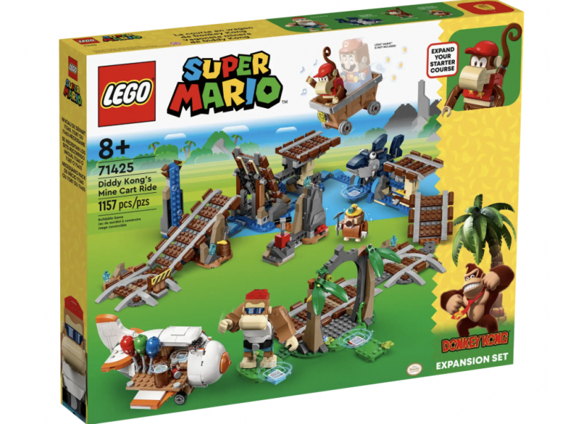 LEGO Super Mario Diddy Kongs Lorenritt ? Erweiterungsset (71425)