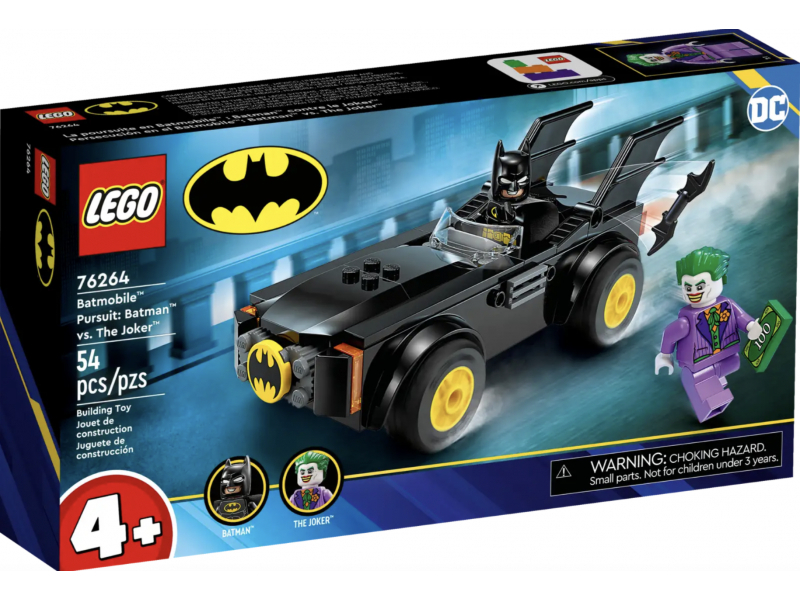 LEGO DC Super Heroes - Batmobile Pursuit Batman vs. the Joker (76264)