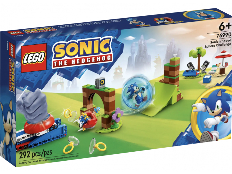 LEGO Sonic the Hedgehog - Sonics Kugel-Challenge (76990)