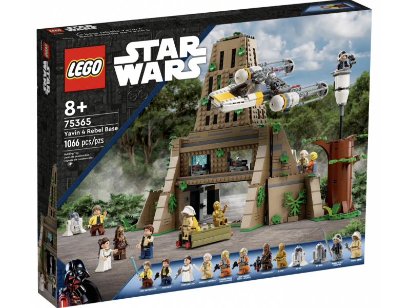 LEGO Star Wars - Rebellenbasis auf Yavin 4 (75365)