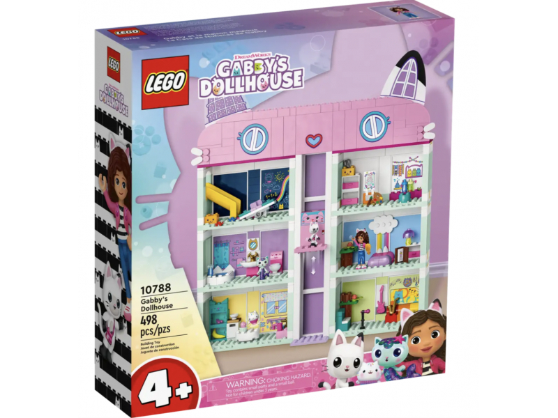 LEGO Gabby\'s Dollhouse - Gabbys Puppenhaus (10788)