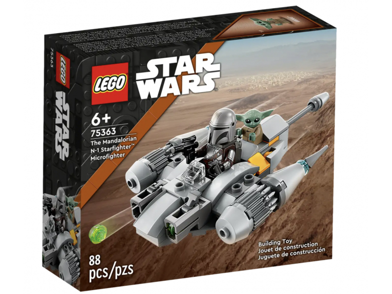 LEGO Star Wars - N-1 Starfighter des Mandalorianers - Microfighter (75363)