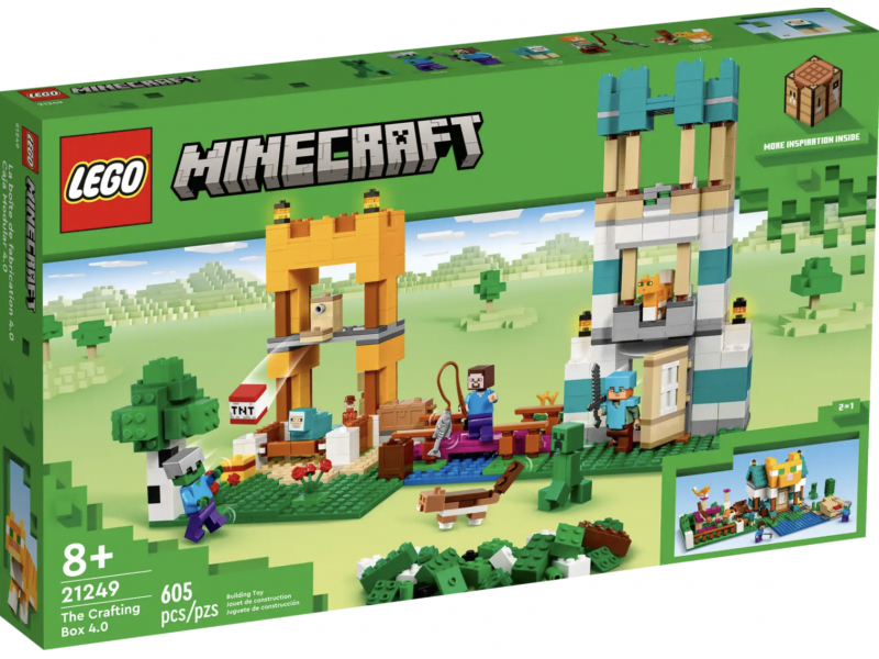 LEGO Minecraft - Die Crafting-Box 4.0 (21249)