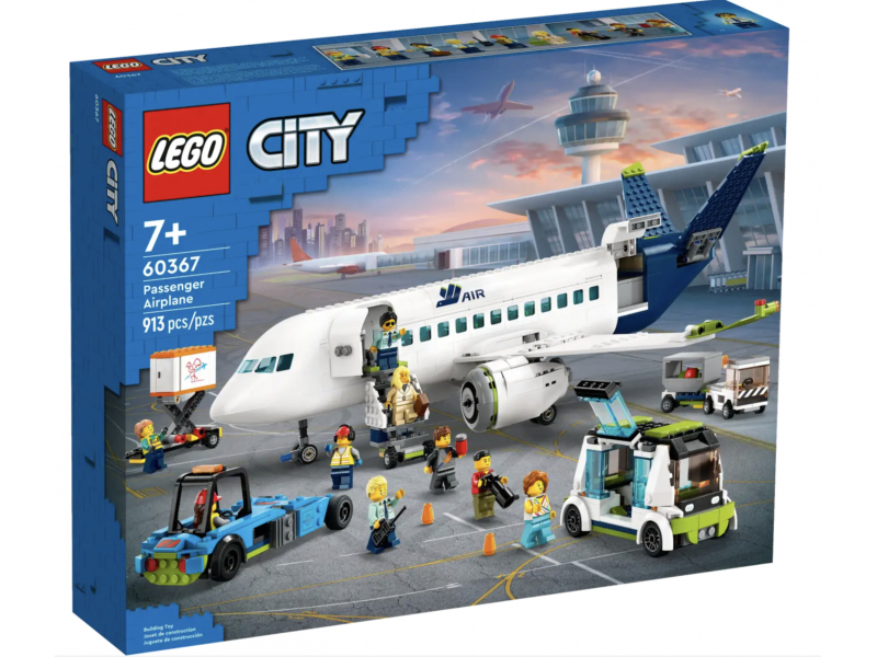 LEGO City - Passagierflugzeug (60367)