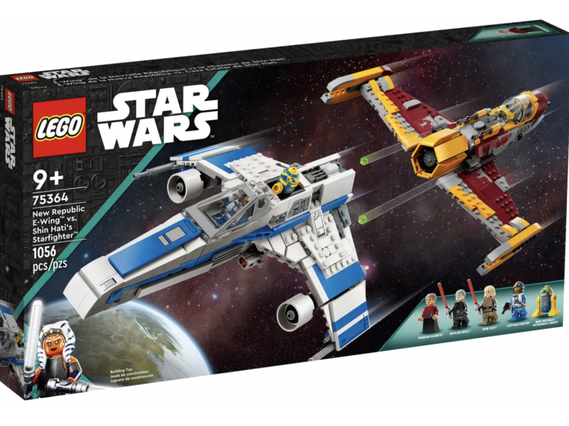 LEGO Star Wars - New Republic E-Wing vs. Shin Hatis Starfighter (75364)