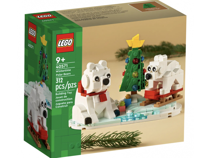 LEGO Eisbären im Winter (40571)