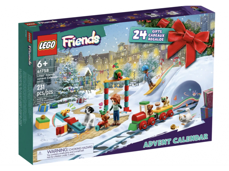 LEGO Friends - Adventskalender 2023 (41758)