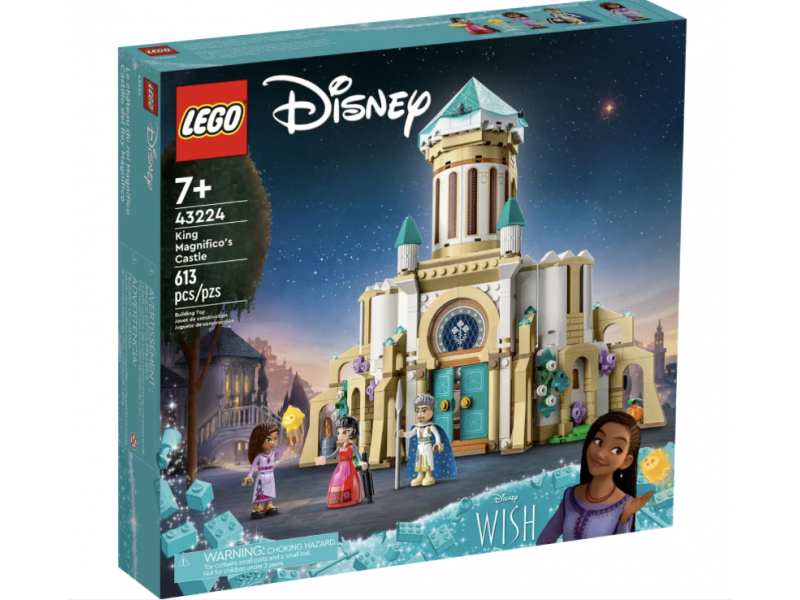 LEGO Disney Wish - König Magnificos Schloss (43224)