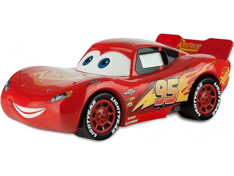 Disney Cars 3D Lightning McQueen Clock 96306