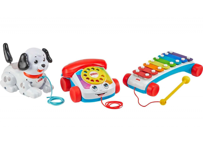 Fisher-Price Pull-Along Toy Set GVF68