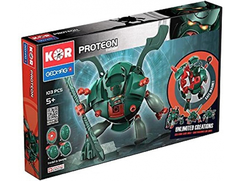 Geomag KOR-632 Kor Proteon (103Pcs)