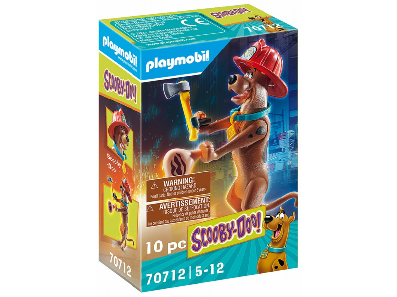 Playmobil - SCOOBY-DOO! Firefighter 70712