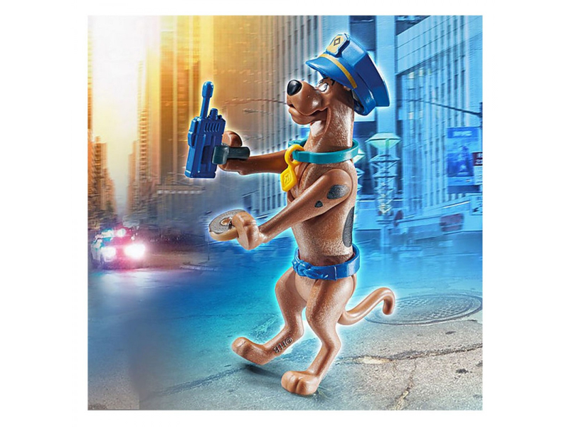 Playmobil - SCOOBY-DOO! Policeman 70714