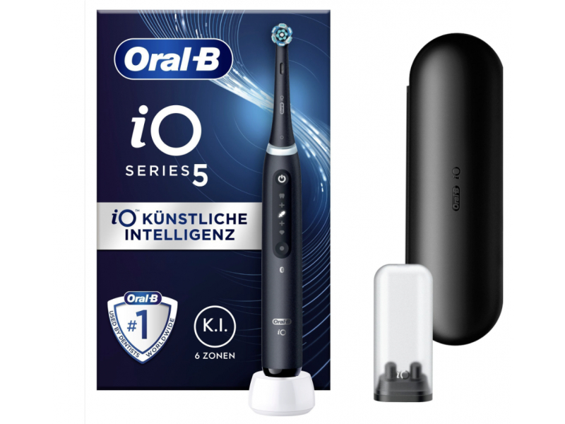 Oral-B iO Series 5 Matt Black 415107