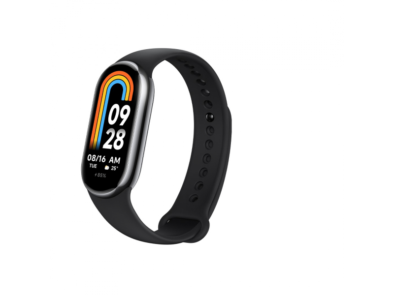 Xiaomi Watch Smart Band 8 Graphite Schwarz BHR7165GL