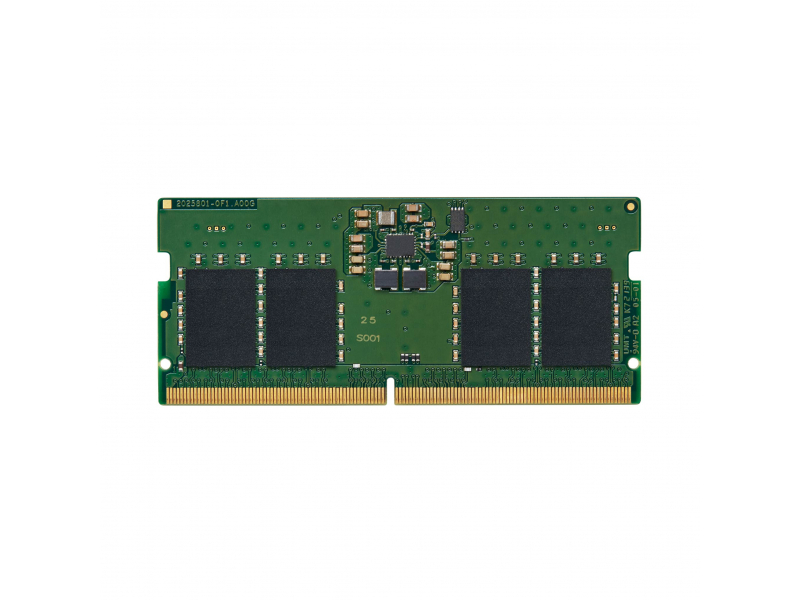 Kingston ValueRAM DDR5 8GB(1x8GB) 5600MT/s CL46 SODIMM KVR56S46BS6-8