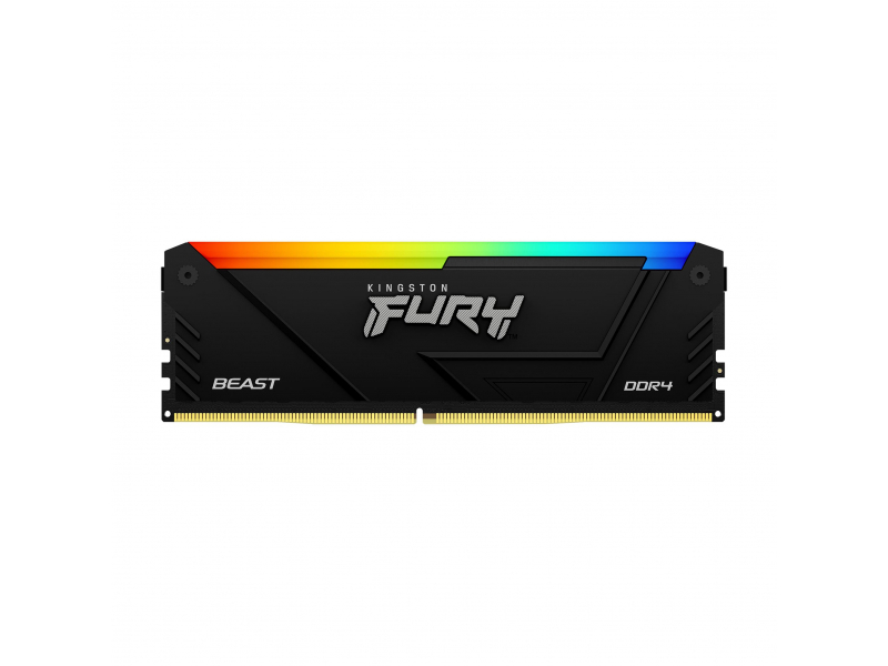 Kingston Fury Beast DDR4 8GB (1x8GB) 3200MT/s CL16 DIMM KF432C16BB2A/8