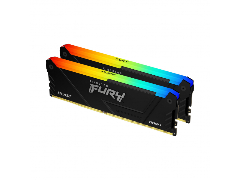 Kingston FURY Beast 32GB (2x16GB) 3200MT/s DDR4 CL16 DIMM KF432C16BB2AK2/32