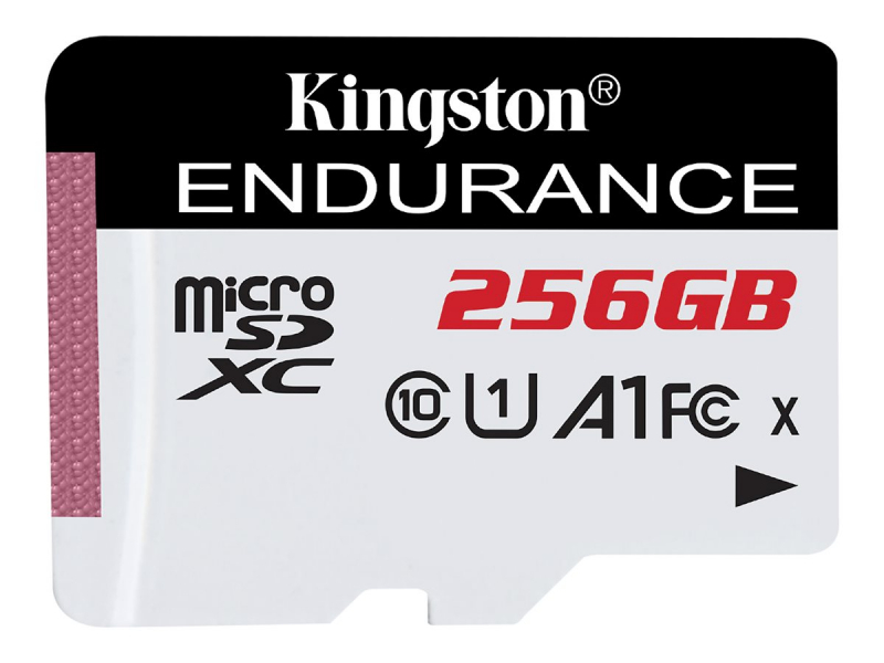 Kingston High Endurance Flash Speicherkarte 256GB microSDXC SDCE/256GB