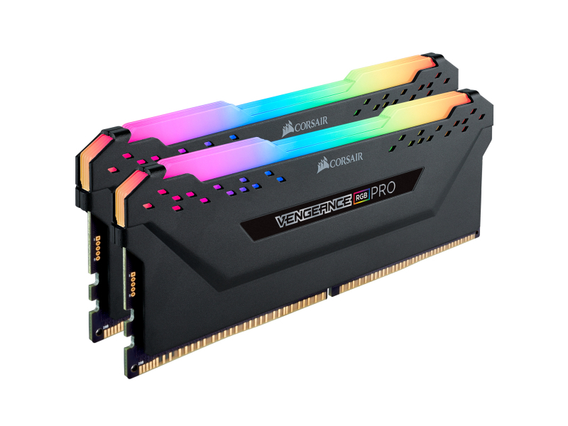 Corsair Vengeance RGB Pro Lichterweiterungskit Schwarz CMWLEKIT2