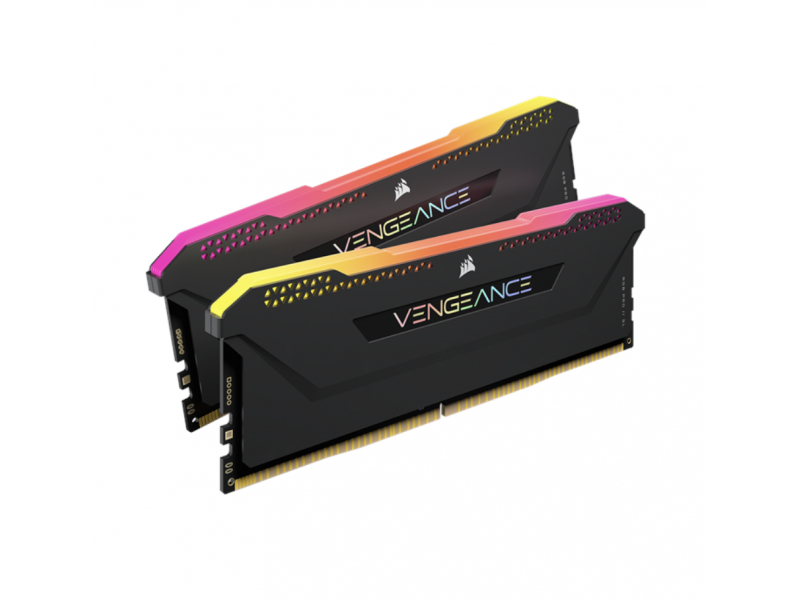 Corsair Vengeance RGB Pro SL Lichterweiterungskit Schwarz CMHLEKIT2K