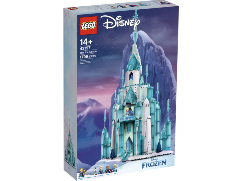 LEGO Disney - Der Eispalast (43197)