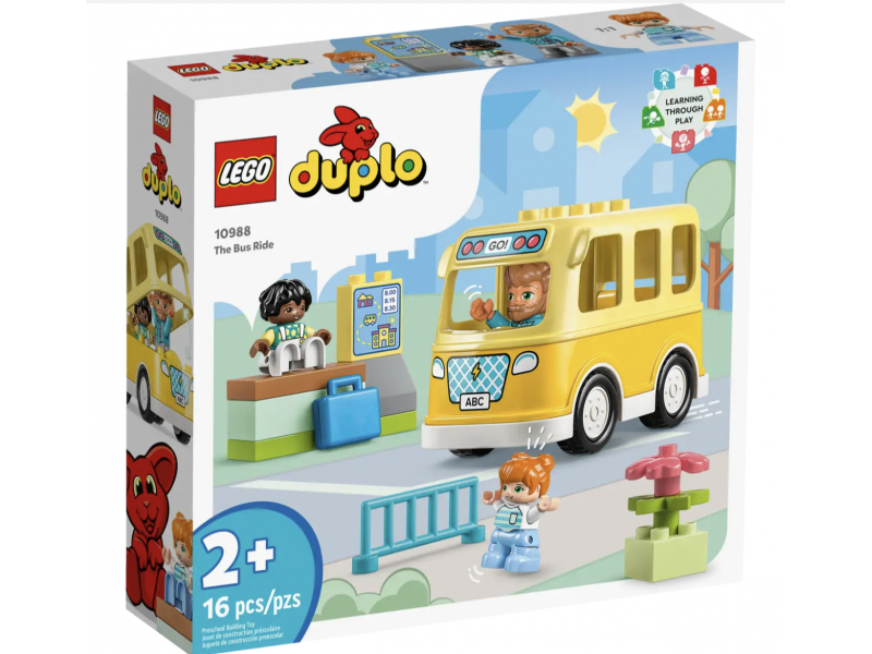 LEGO Duplo -  Die Busfahrt (10988)