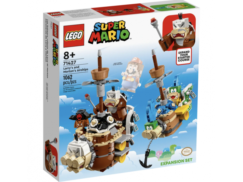 LEGO Super Mario - Larry und Mortons Luftgaleeren Erweiterungsset (71427)