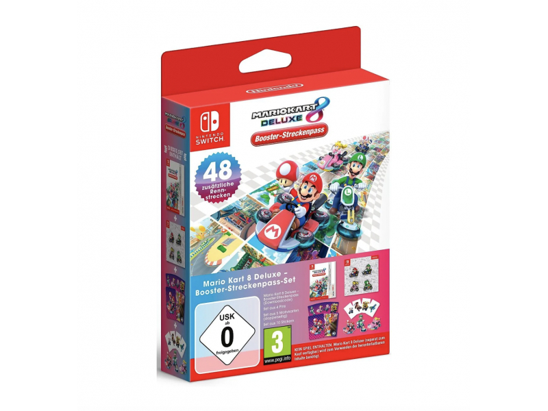 Nintendo Mario Kart 8 Deluxe Booster Streckenpass Set 10012700