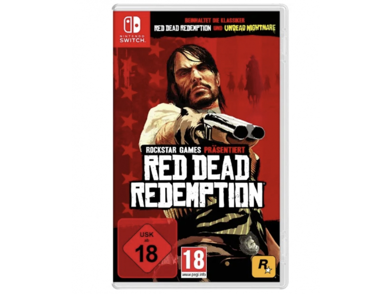 Nintendo Red Dead Redemption Nintendo Switch Spiel 10011870