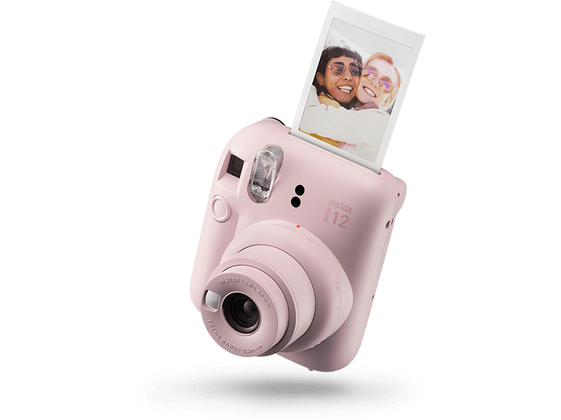 Fujifilm Instax Mini 12 Sofortbildkamera Blossom Pink 16806107