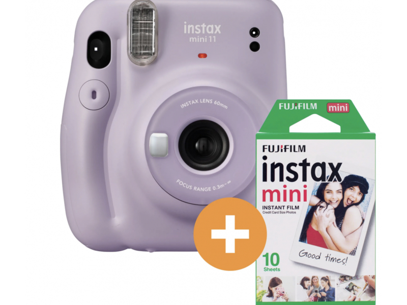 Fujifilm Instax Mini 11 Bundle 10er Film 70100147161