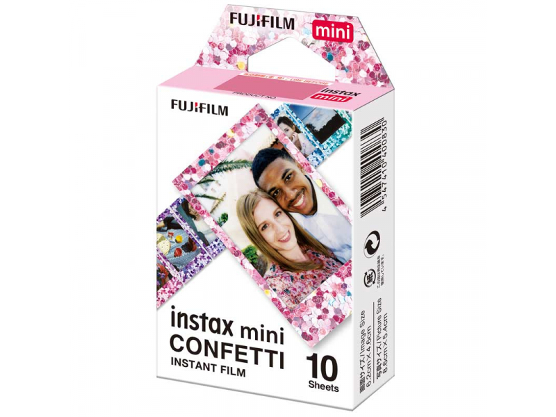 Fujifilm Instax Mini Confetti Instant Film10 Sheets 16620917