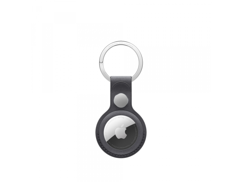 Apple AirTag FineWoven Key Ring Black MT2H3ZM/A