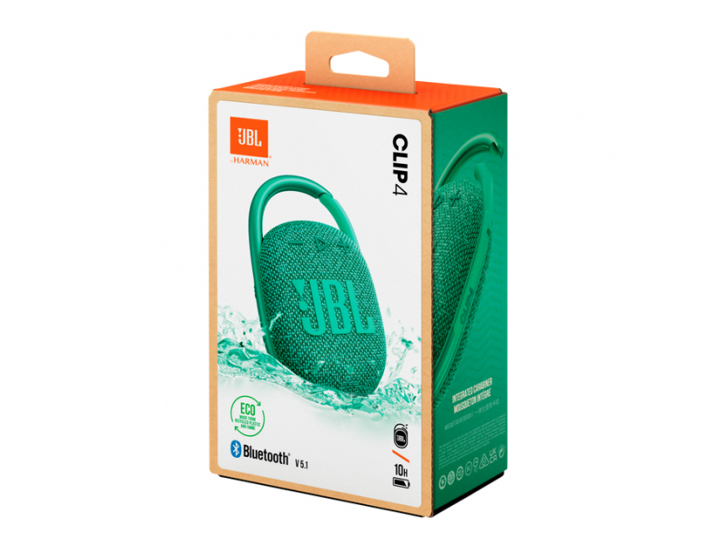 JBL Clip 4 Eco Green JBLCLIP4ECOGRN